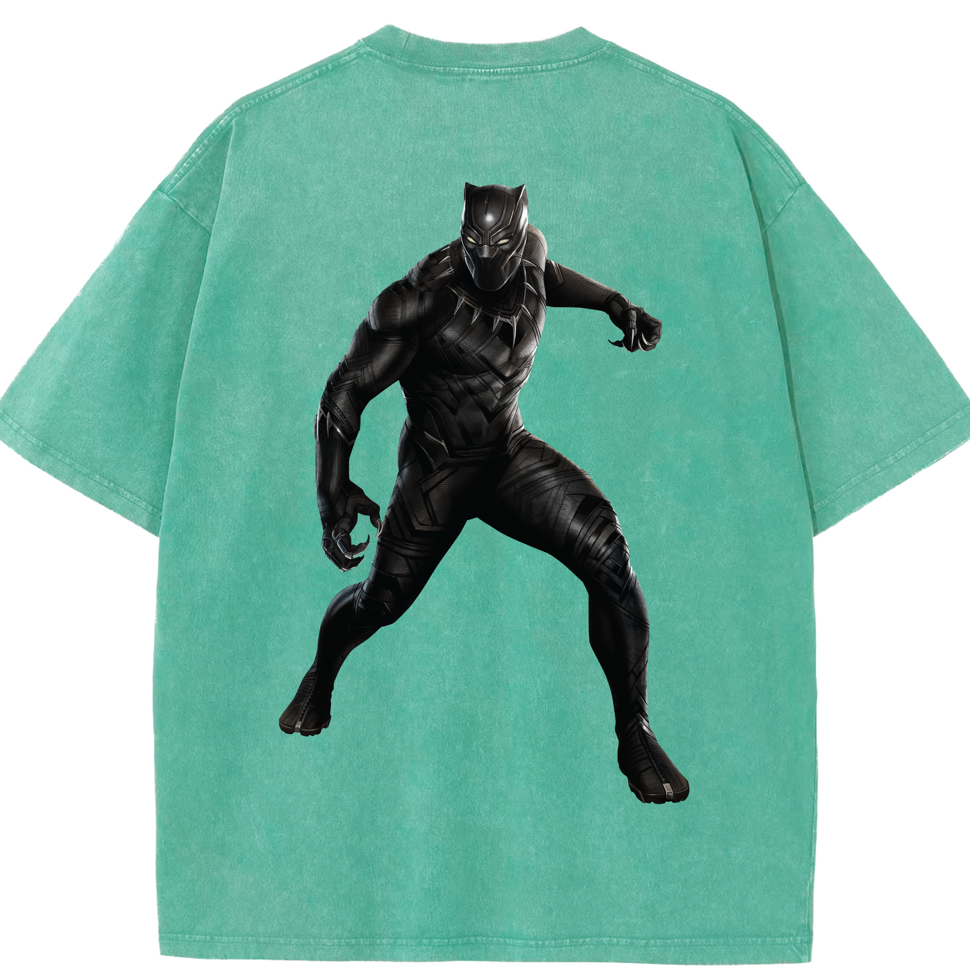 （画像用） アベンジャーズ The Avengers 綿100% ヴィンテージ風 半袖Tシャツ（背面プリント）